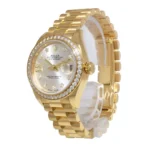 RLX Lady-Datejust 31mm 279138RBR Silver Dial President Bracelet Watch - Image 5