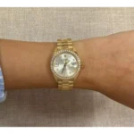 RLX Lady-Datejust 31mm 279138RBR Silver Dial President Bracelet Watch - Image 8