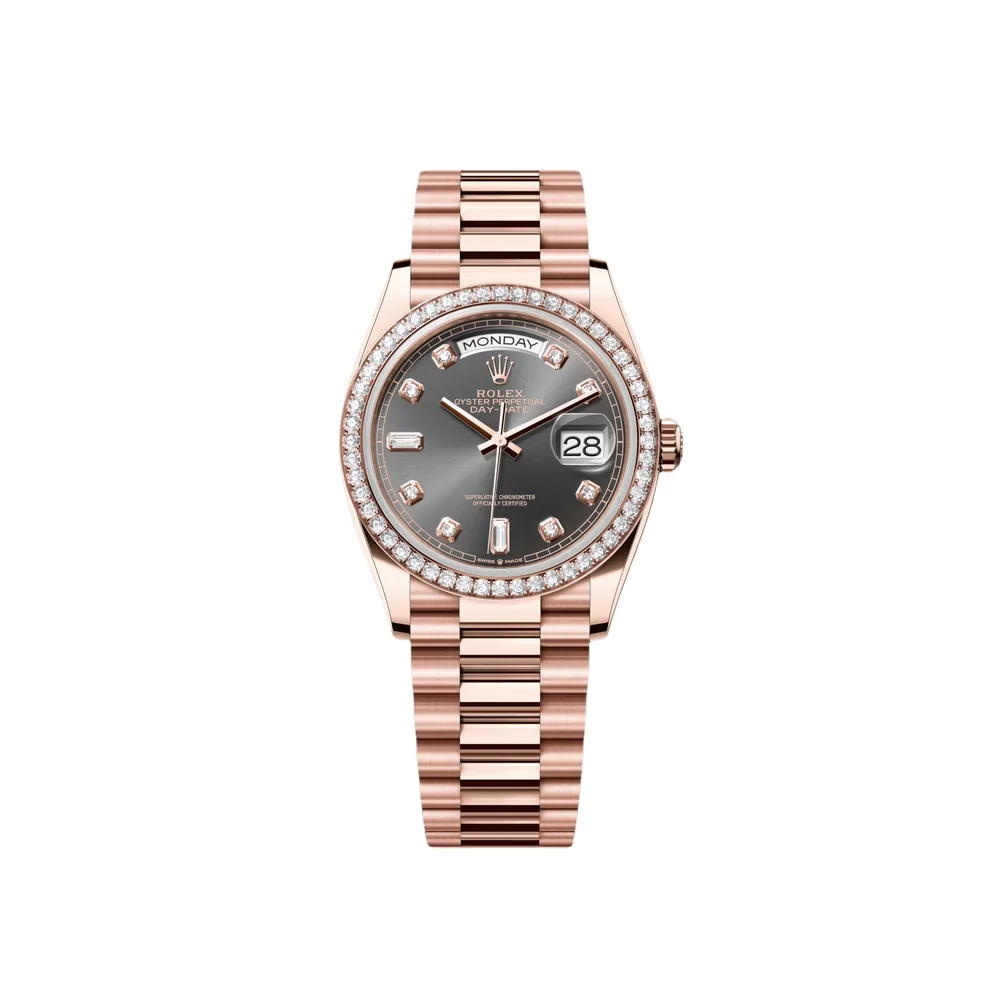 P0226-1 RLX Day-Date M128345RBR-0052 36mm - Image 1