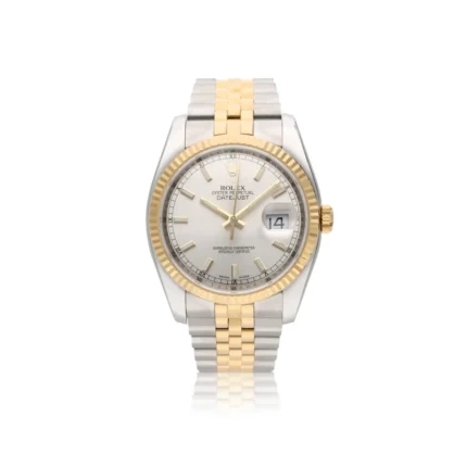 Rolex Datejust 31mm Two-Tone Yellow Gold Fluted