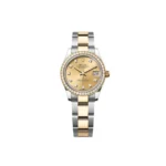 RLX Datejust m278383-0025/0026 31mm Champagne Dial Oyster Bracelet - Image 2