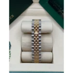 RLX Datejust m278383-0025/0026 31mm Champagne Dial Oyster Bracelet - Image 7