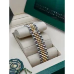 RLX Datejust m278383-0025/0026 31mm Champagne Dial Oyster Bracelet - Image 8