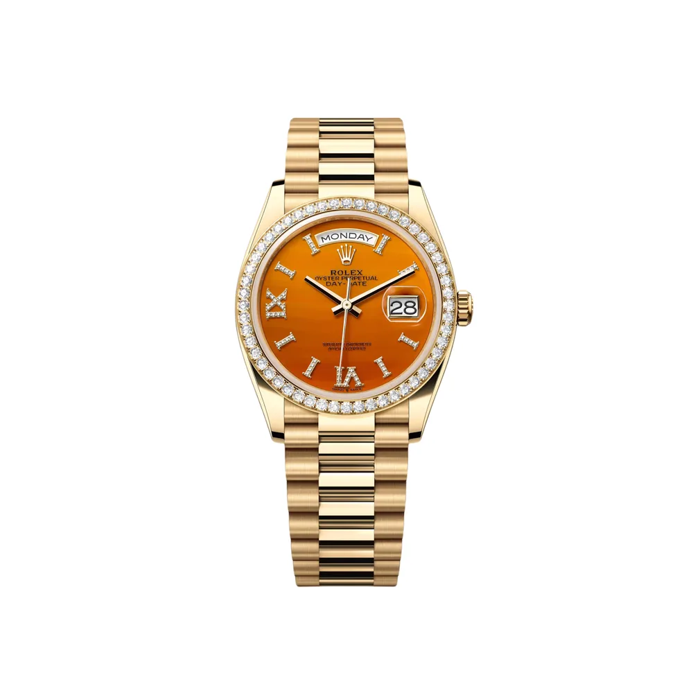 P0237-1 RLX Day-Date M128348RBR-0049 36mm - Image 1