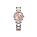 RLX Datejust m278381-0001/0002 Rose Roman Dial Diamond-Set Bezel 31mm - Image 2