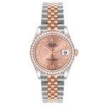 RLX Datejust m278381-0001/0002 Rose Roman Dial Diamond-Set Bezel 31mm - Image 3