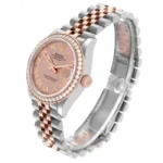 RLX Datejust m278381-0001/0002 Rose Roman Dial Diamond-Set Bezel 31mm - Image 5