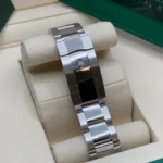 RLX Datejust 41mm 126300 White Index Oyster Stainless Steel Watch - Image 6