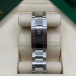 RLX Datejust 41mm 126300 White Index Oyster Stainless Steel Watch - Image 7