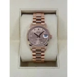 RLX Datejust m278275-0031 Rosé Dial 31mm - Image 2