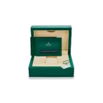 RLX Day-Date 40mm Silver Roman Dial and Diamond Bezel Yellow Gold President Bracelet 228348RBR-0007 - Image 5