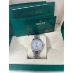 RLX Datejust m278289RBR-0005 31mm Datejust Diamond Bezel MOP Dial - Image 9