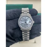 RLX Datejust m278289RBR-0005 31mm Datejust Diamond Bezel MOP Dial - Image 2