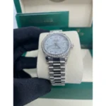 RLX Datejust m278289RBR-0005 31mm Datejust Diamond Bezel MOP Dial - Image 3