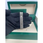 RLX Datejust m278289RBR-0005 31mm Datejust Diamond Bezel MOP Dial - Image 5