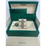 RLX Datejust m278289RBR-0005 31mm Datejust Diamond Bezel MOP Dial - Image 8