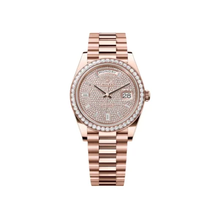 RLX Day-Date 40mm Diamonds Paved Dial 228345rbr-0002