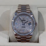 RLX Day-Date 40mm Diamonds Paved Dial 228345rbr-0002 - Image 2