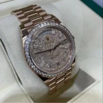 RLX Day-Date 40mm Diamonds Paved Dial 228345rbr-0002 - Image 3