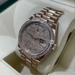 RLX Day-Date 40mm Diamonds Paved Dial 228345rbr-0002 - Image 4