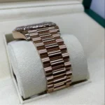 RLX Day-Date 40mm Diamonds Paved Dial 228345rbr-0002 - Image 6