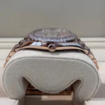 RLX Day-Date 40mm Diamonds Paved Dial 228345rbr-0002 - Image 7