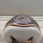 RLX Day-Date 40mm Diamonds Paved Dial 228345rbr-0002 - Image 8