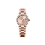 RLX Datejust m278285RBR-0018 Rosé 31mm Dial