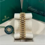RLX Datejust m278288RBR-0006 White Mother-of-Pearl 31mm Dial President Bracelet Watch - Image 5