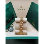 RLX Datejust m278278-0040 Champagne 31mm Dial President Bracelet Watch - Image 6