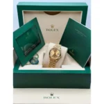 RLX Datejust m278278-0040 Champagne 31mm Dial President Bracelet Watch - Image 8