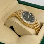 RLX Day-Date 40mm 228398TBR-0042 Green Ombré Dial President Watch - Image 3