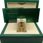 RLX Datejust 36mm 126233 Champagne Dial Jubilee Bracelet Watch - Image 14