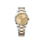 RLX Datejust 36mm 126233 Champagne Dial Jubilee Bracelet Watch - Image 2