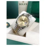 RLX Datejust 36mm 126233 Champagne Dial Jubilee Bracelet Watch - Image 4