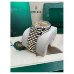 RLX Datejust 36mm 126233 Champagne Dial Jubilee Bracelet Watch - Image 6