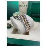 RLX Datejust 36mm 126233 Champagne Dial Jubilee Bracelet Watch - Image 7