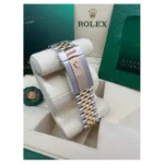 RLX Datejust 36mm 126233 Champagne Dial Jubilee Bracelet Watch - Image 8