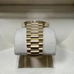 RLX Day-Date 40mm White Mother-of-Pearl Dial President Watch 228348RBR-0046 - Image 5