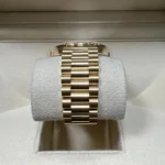 RLX Day-Date 40mm White Mother-of-Pearl Dial President Watch 228348RBR-0046 - Image 6