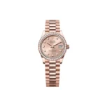 RLX Datejust m278285RBR-0025 Rosé Dial 31mm