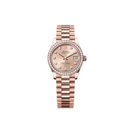 RLX Datejust m278285RBR-0025 Rosé Dial 31mm