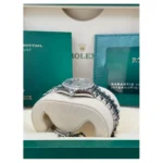 RLX Datejust m278384RBR-0021/0022 Mint Green 31mm Dial Oyster Watch - Image 10