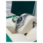 RLX Datejust m278384RBR-0021/0022 Mint Green 31mm Dial Oyster Watch - Image 5