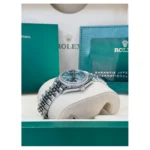 RLX Datejust m278384RBR-0021/0022 Mint Green 31mm Dial Oyster Watch - Image 6