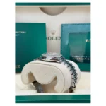 RLX Datejust m278384RBR-0021/0022 Mint Green 31mm Dial Oyster Watch - Image 7