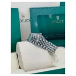 RLX Datejust m278384RBR-0021/0022 Mint Green 31mm Dial Oyster Watch - Image 8