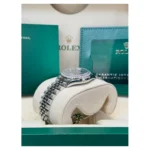 RLX Datejust m278384RBR-0021/0022 Mint Green 31mm Dial Oyster Watch - Image 9