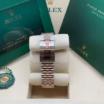 RLX Datejust 41mm 126331 Oyster Band Steel and Everose Gold Men’s Watch - Image 13