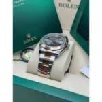 RLX Datejust 41mm 126331 Oyster Band Steel and Everose Gold Men’s Watch - Image 6